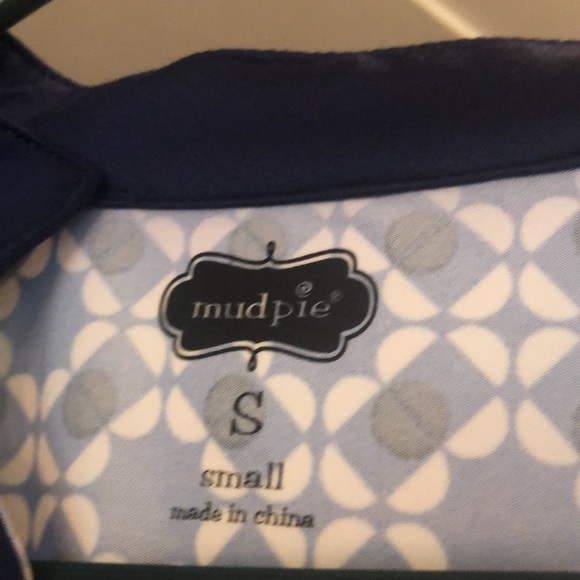 Mud Pie sun protection shirt top. Small. EUC. - Picture 2 of 11